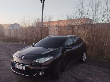 Авто Renault Megane 2012 № 8207979