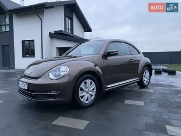 Авто Volkswagen Beetle 2012 № 8208069