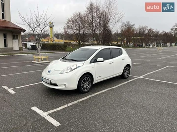Авто Nissan Leaf 2016 № 8208075