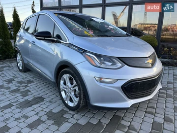 Авто Chevrolet Bolt Ev 2017 № 8208087