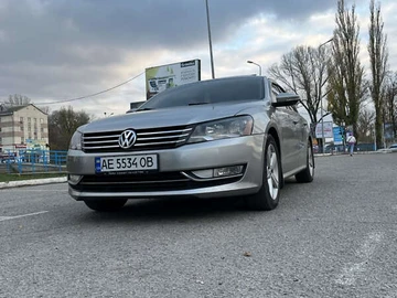 Авто Volkswagen Passat 2012 № 8208090