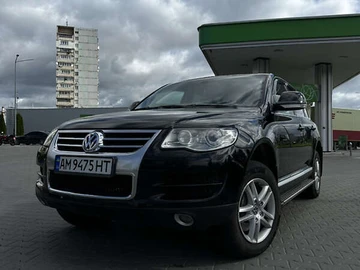 Авто Volkswagen Touareg 2008 № 8208092