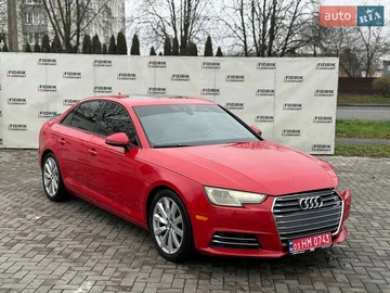 Авто Audi A4 2017 № 8208093