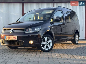 Авто Volkswagen Caddy 2011 № 8208094