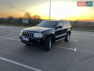 Авто Jeep Grand Cherokee 2007 № 8208096