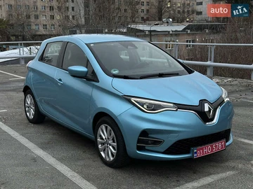 Авто Renault Zoe 2021 № 8208126
