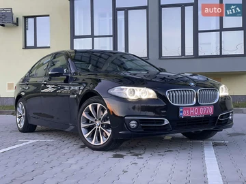 Авто BMW 5 Series 2014 № 8208130