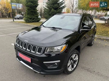 Авто Jeep Compass 2018 № 8208139