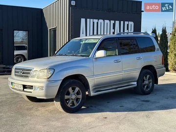 Авто Lexus Lx 2005 № 8208140
