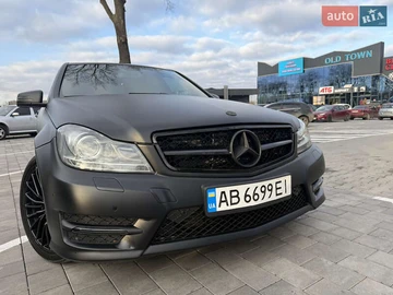 Авто Mercedes C-Class 2013 № 8208142