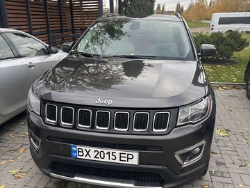 Авто Jeep Compass 2017 № 8208147