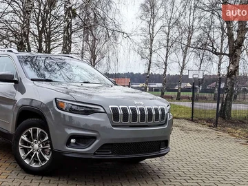 Авто Jeep Cherokee 2018 № 8208234