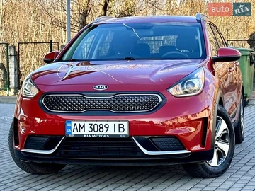 Авто KIA Niro 2017 № 8208244
