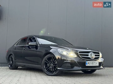 Авто Mercedes E-Class 2014 № 8208250