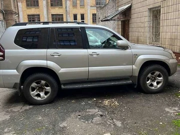 Авто Toyota Land Cruiser Prado 2004 № 8208256