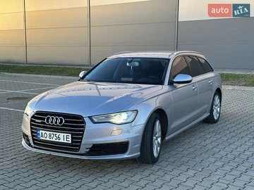 Авто Audi A6 2015 № 8208257