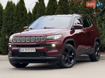 Авто Jeep Compass 2021 № 8208259