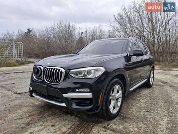 Авто BMW X3 2017 № 8208261