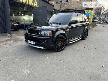Авто Land Rover Range Rover Sport 2011 № 8208263