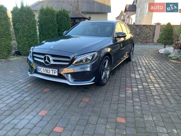 Авто Mercedes C-Class 2015 № 8208266