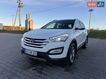 Авто Hyundai Santa Fe 2014 № 8208268