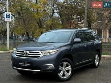 Авто Toyota Highlander 2012 № 8208269