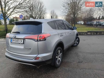 Авто Toyota Rav4 2017 № 8208349