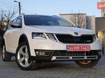 Авто Skoda Octavia Scout 2019 № 8208360