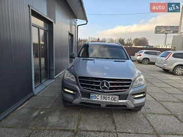 Авто Mercedes M-Class 2011 № 8208361