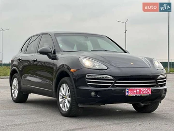 Авто Porsche Cayenne 2014 № 8208365