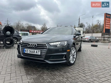 Авто Audi A4 2018 № 8208367