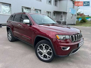 Авто Jeep Grand Cherokee 2018 № 8208378