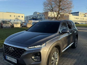 Авто Hyundai Santa Fe 2019 № 8208381