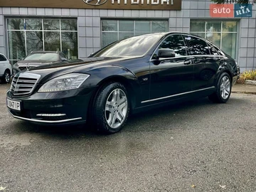 Авто Mercedes S-Class 2011 № 8208385