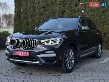 Авто BMW X3 2018 № 8208389