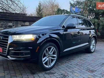 Авто Audi Q7 2017 № 8208390