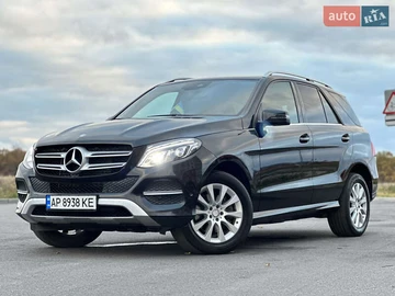 Авто Mercedes Gle-Class 2016 № 8208396
