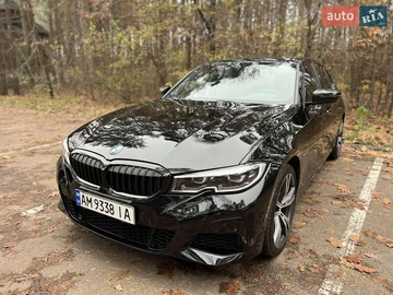 Авто BMW 3 Series 2021 № 8208404