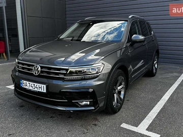 Авто Volkswagen Tiguan 2019 № 8208405