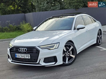 Авто Audi A6 2021 № 8208409
