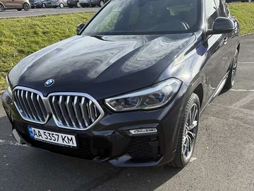 Авто BMW X6 2021 № 8208430