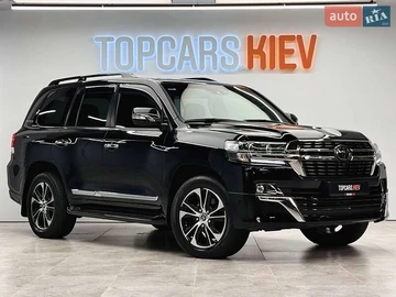 Авто Toyota Land Cruiser 2020 № 8208433