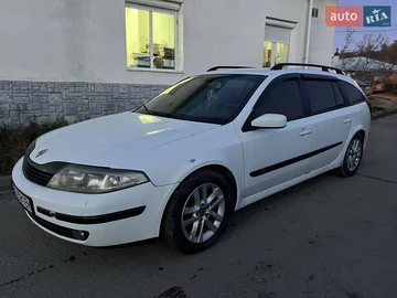 Авто Renault Laguna 2003 № 8208501