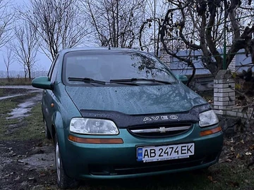 Авто Chevrolet Aveo 2004 № 8208507