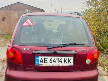 Авто Daewoo Matiz 2007 № 8208508