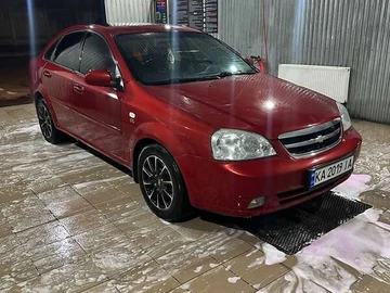 Авто Chevrolet Lacetti 2006 № 8208511