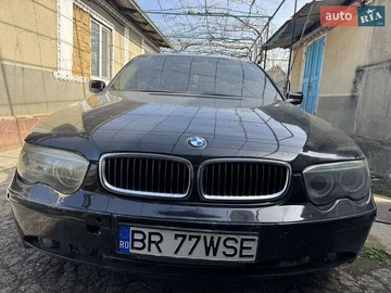 Авто BMW 7 Series 2002 № 8208514
