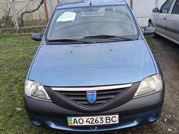 Авто Dacia Logan 2007 № 8208518