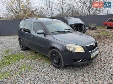 Авто Skoda Roomster 2007 № 8208519