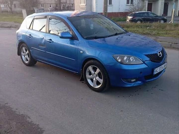 Авто Mazda 3 2005 № 8208523